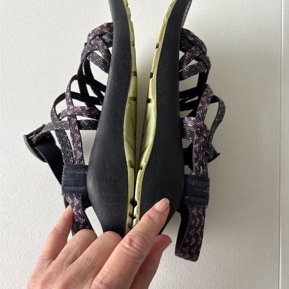 Chaco ZX2 Classic Hiking Sandals Size 7 Adjustable Straps Outdoors Comfort - Picture 6 of 8